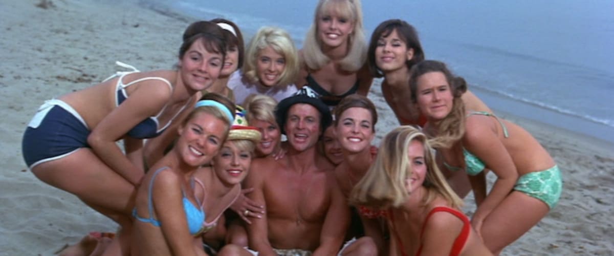 Watch Beach Blanket Bingo