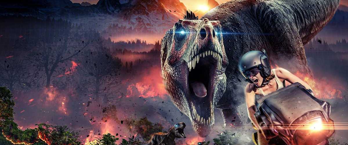 The Jurassic Games: Extinction