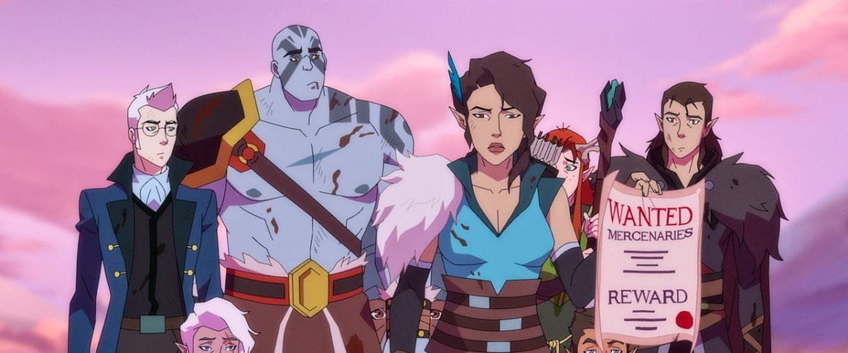 Watch The Legend of Vox Machina - Season 1