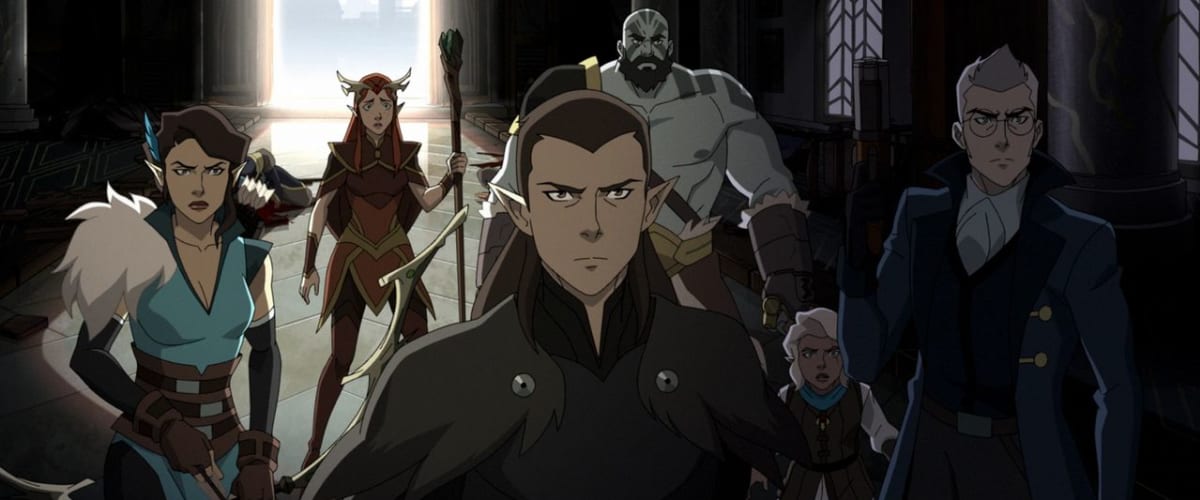 Watch The Legend of Vox Machina - Season 3