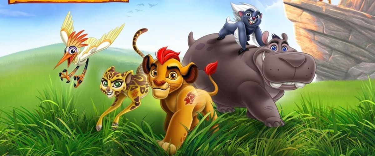 Watch The Lion Guard - Season 02