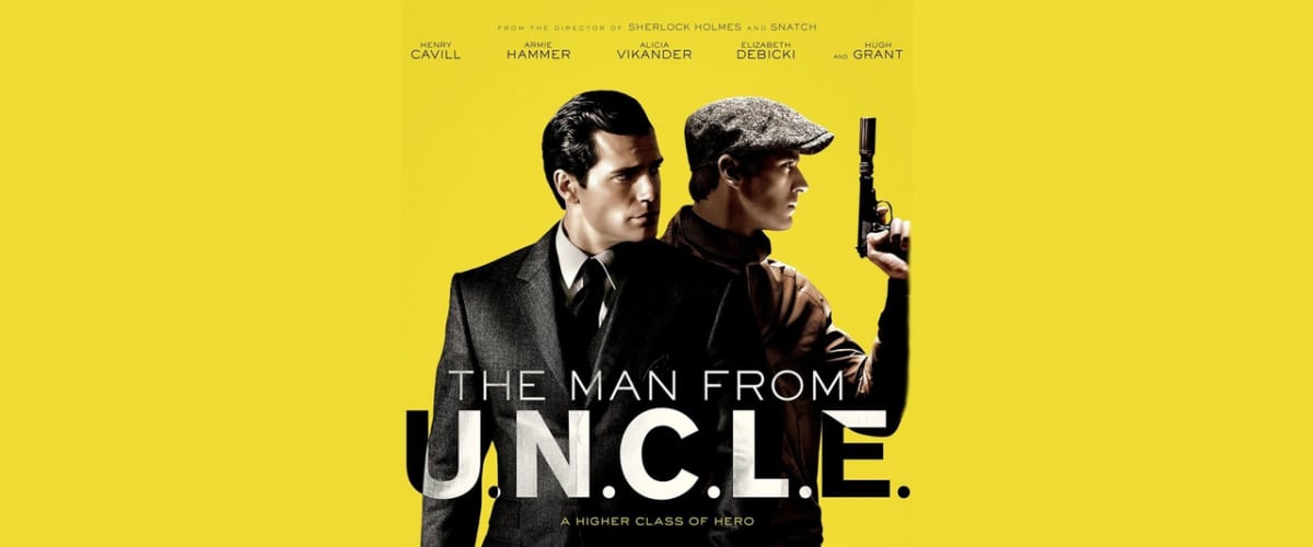 Watch The Man From UNCLE