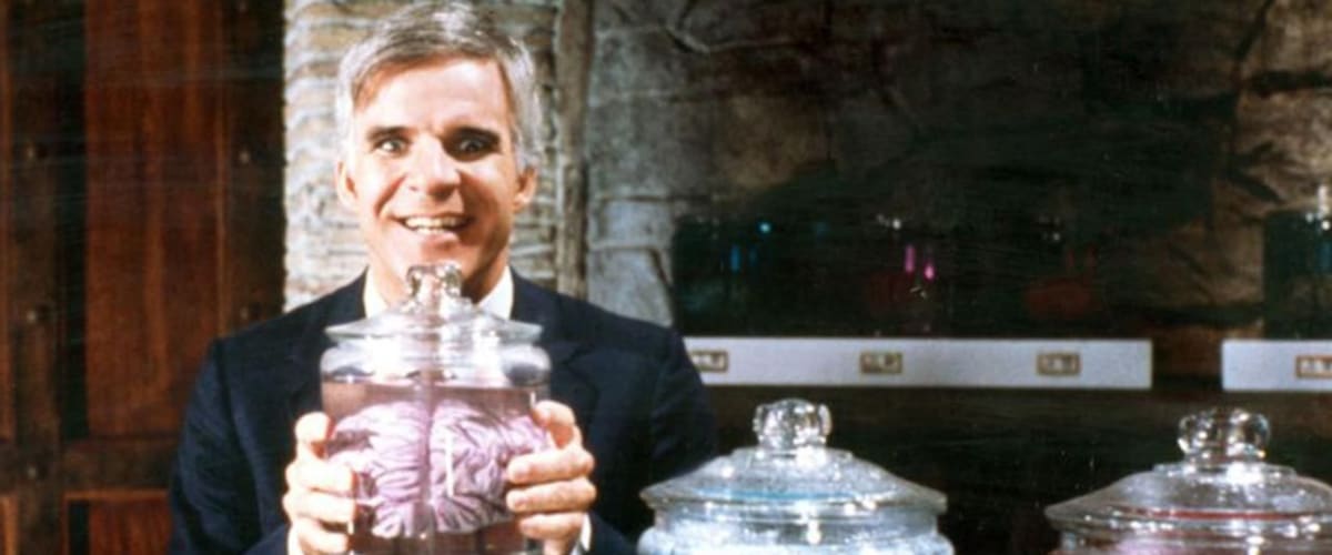 The Man With Two Brains