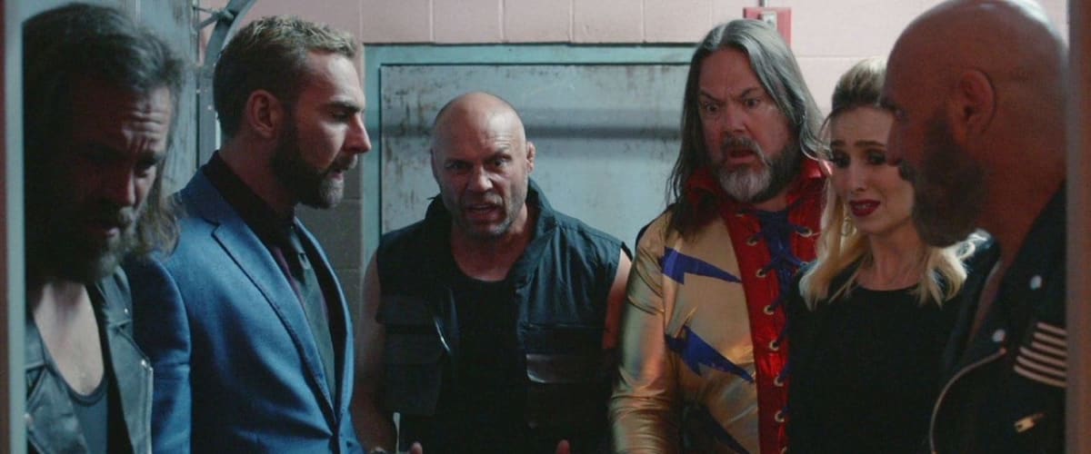 The Manson Brothers Midnight Zombie Massacre