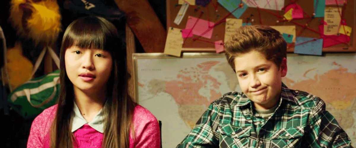 Watch The Massively Mixed-up Middle School Mystery
