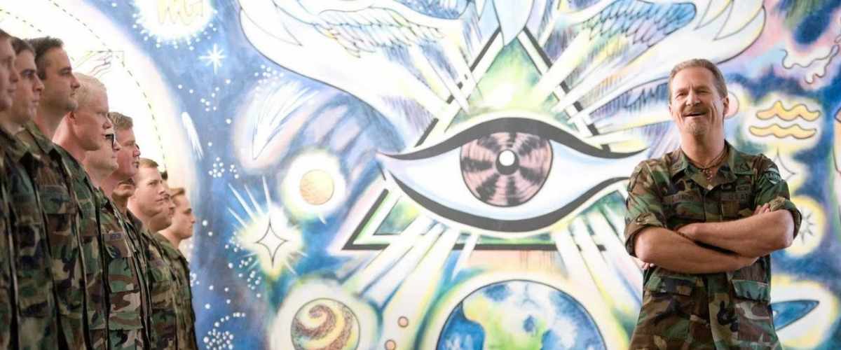 The Men Who Stare at Goats