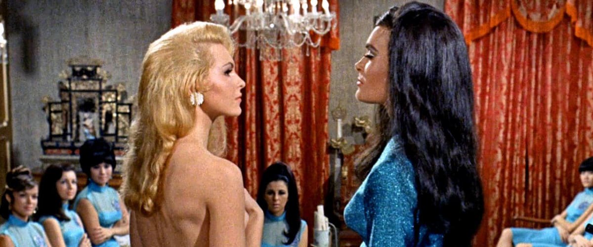 The Million Eyes of Sumuru