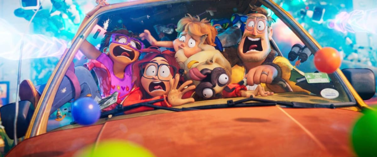 Watch The Mitchells vs the Machines