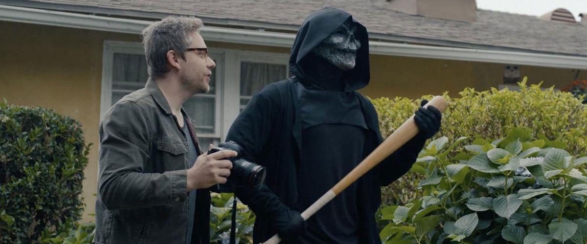 The Mother, the Menacer, and Me