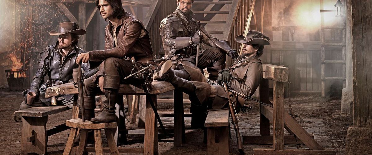 The Musketeers - Season 2