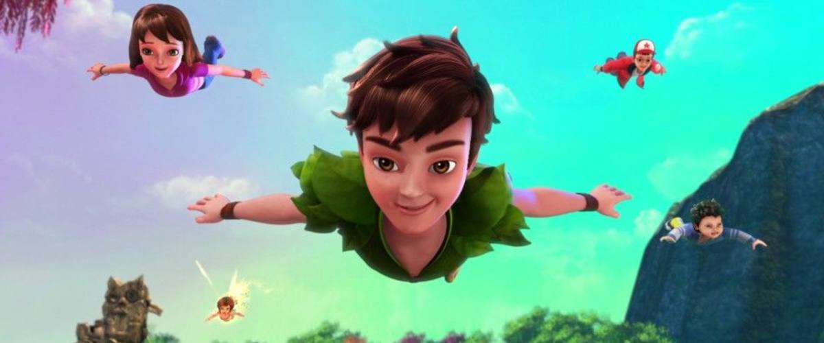 The New Adventures of Peter Pan