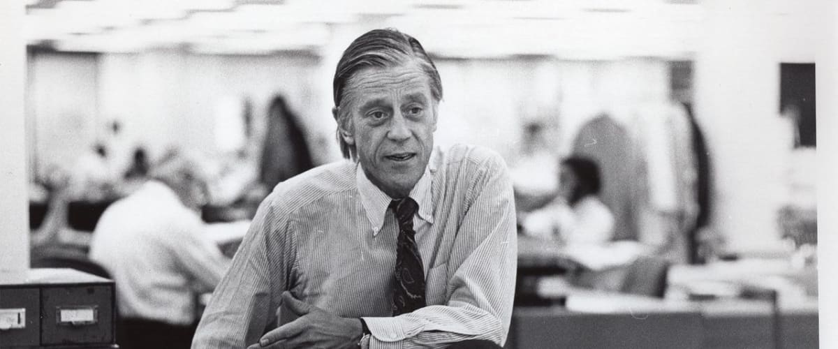 Watch The Newspaperman: The Life and Times of Ben Bradlee