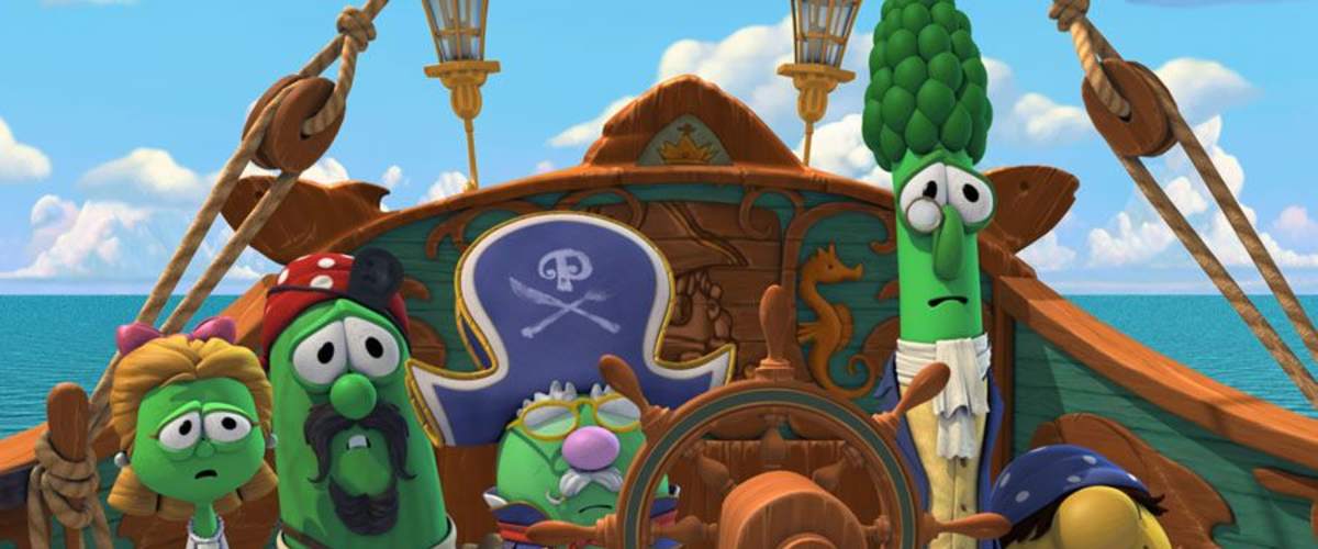 The Pirates Who Dont Do Anything: A VeggieTales Movie