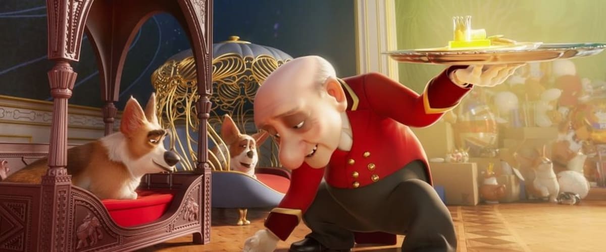 Watch The Queen's Corgi