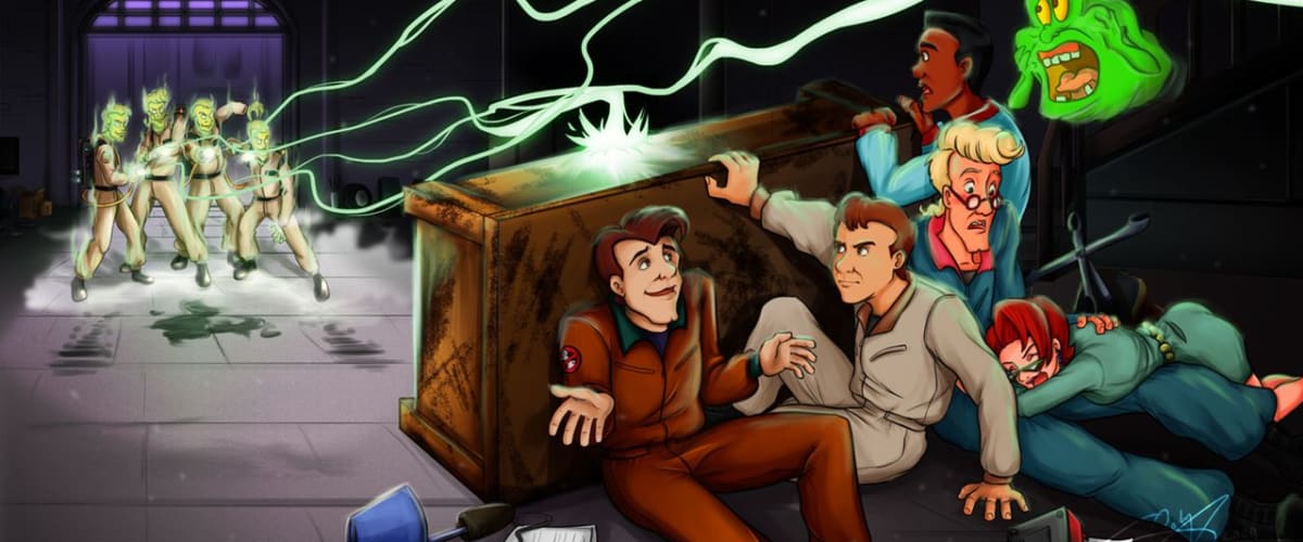 The Real Ghostbusters - Season 4