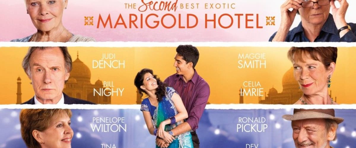 The Second Best Exotic Marigold Hotel