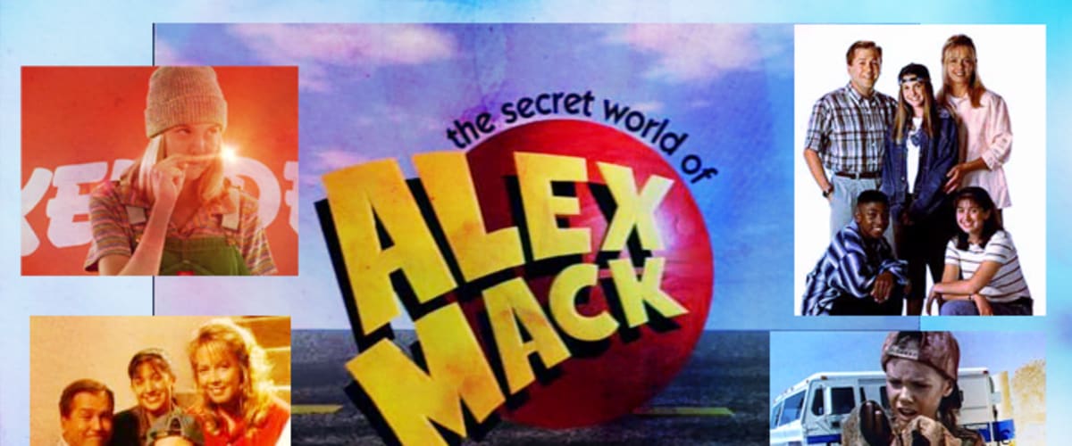 Watch The Secret World Of Alex Mack - Season 1
