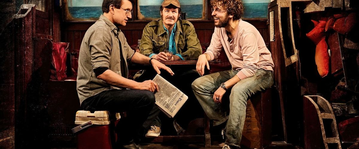 Watch The Shark Is Broken