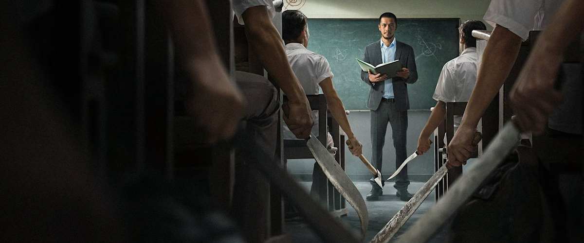 The Siege at Thorn High