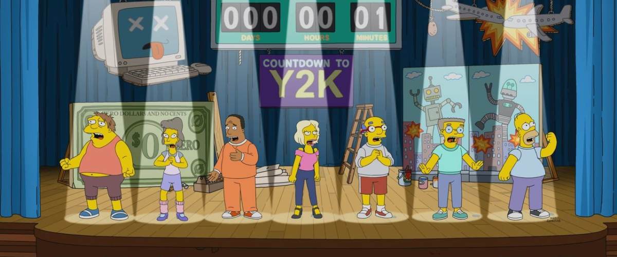 Watch The Simpsons - Season 33