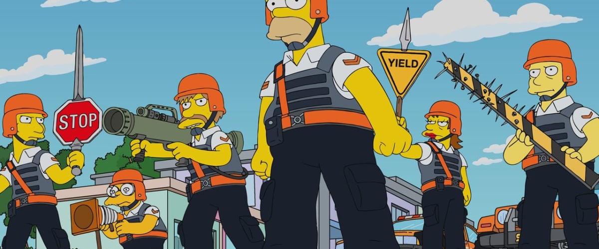 Watch The Simpsons - Season 35