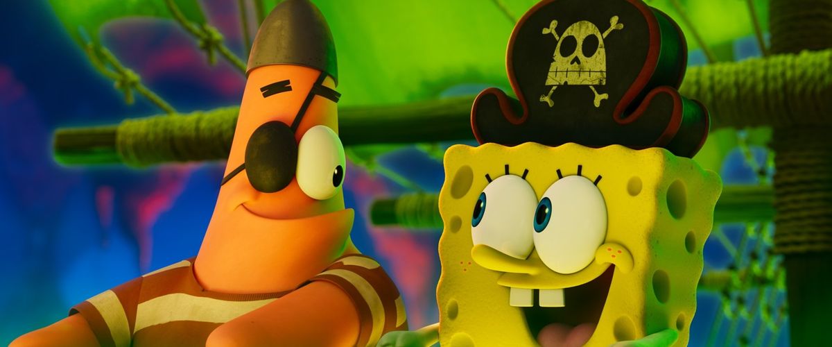 Watch The SpongeBob Movie: Search for SquarePants