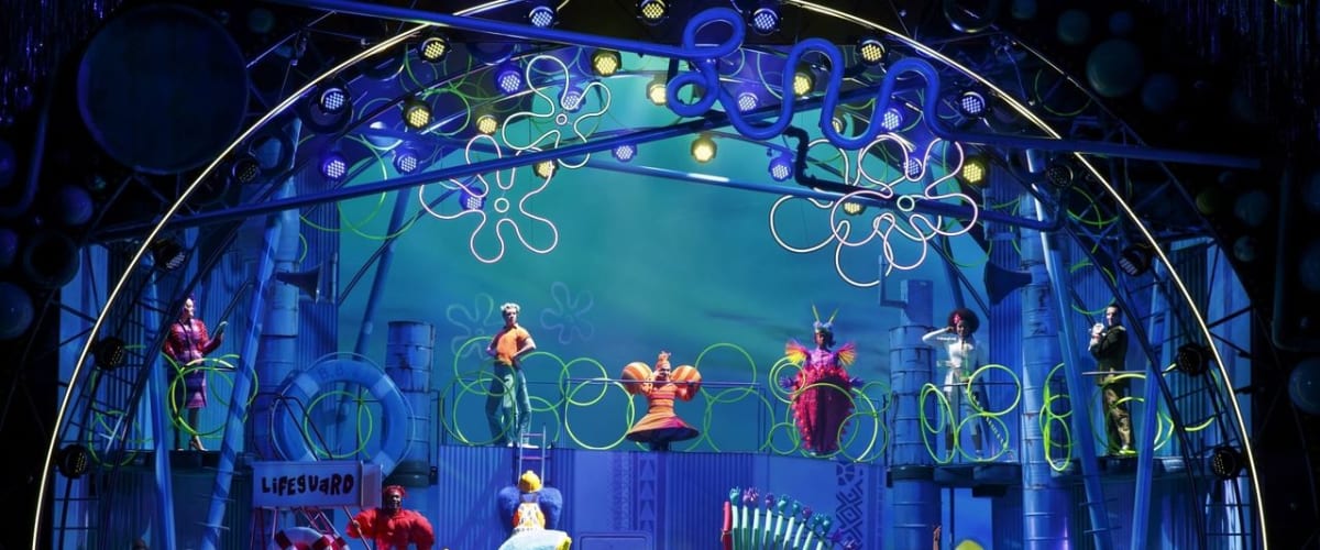 The SpongeBob Musical: Live on Stage!