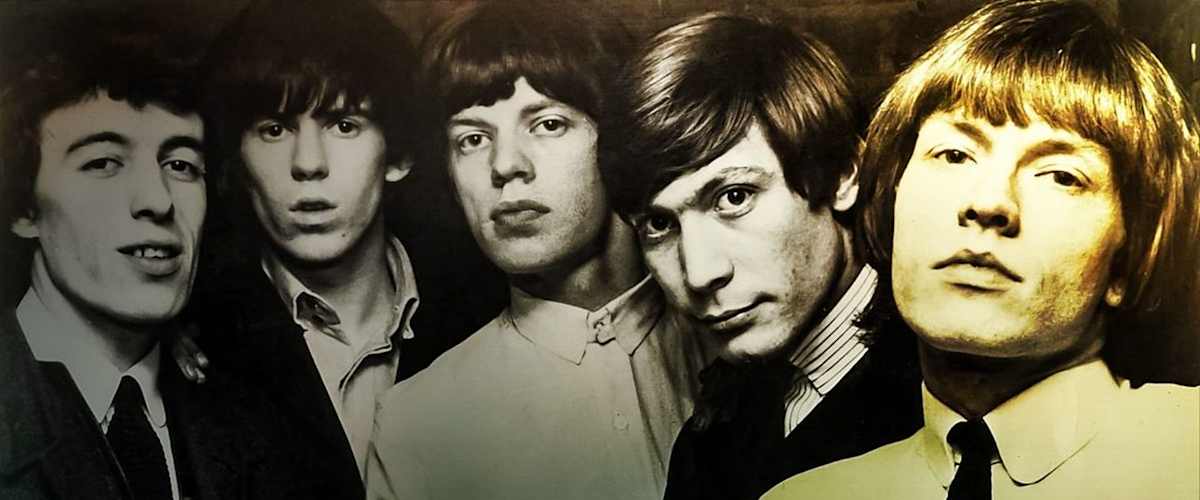 Watch The Stones and Brian Jones