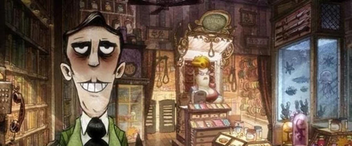 The Suicide Shop