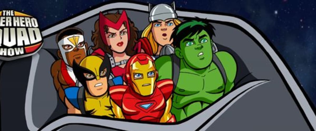 Watch The Super Hero Squad Show - Season 1