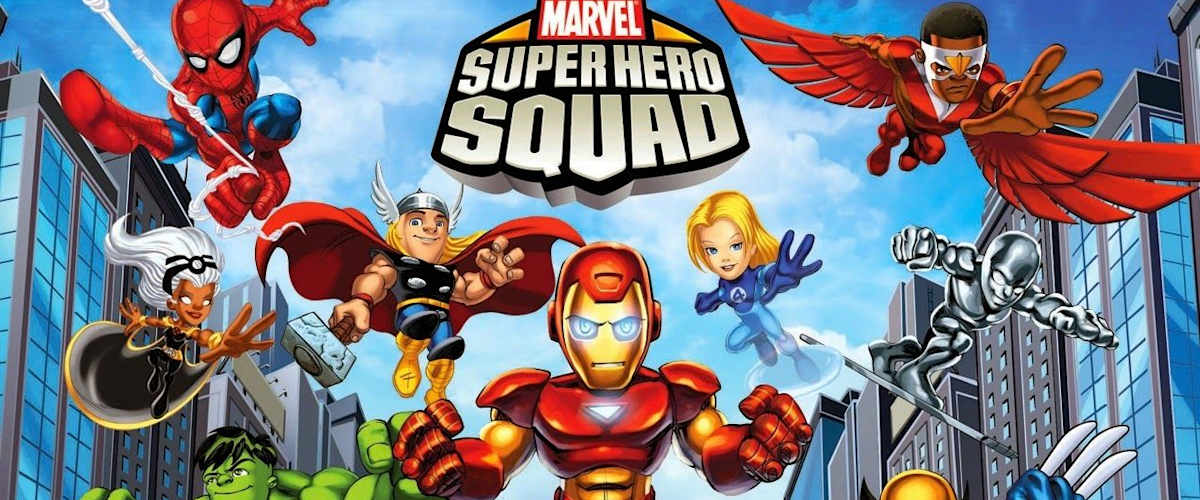 The Super Hero Squad Show - Season 2
