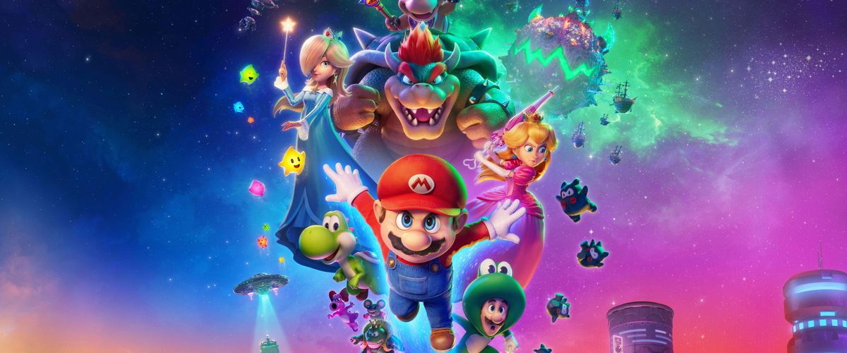 Watch The Super Mario Galaxy Movie