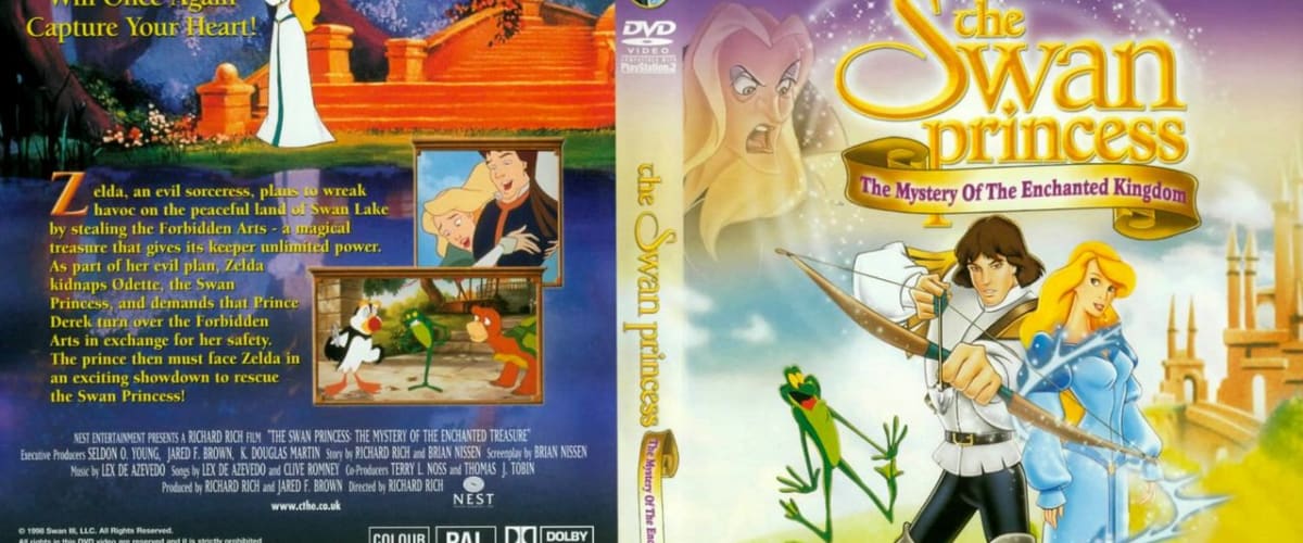 Watch The Swan Princess: The Mystery of the Enchanted Treasure
