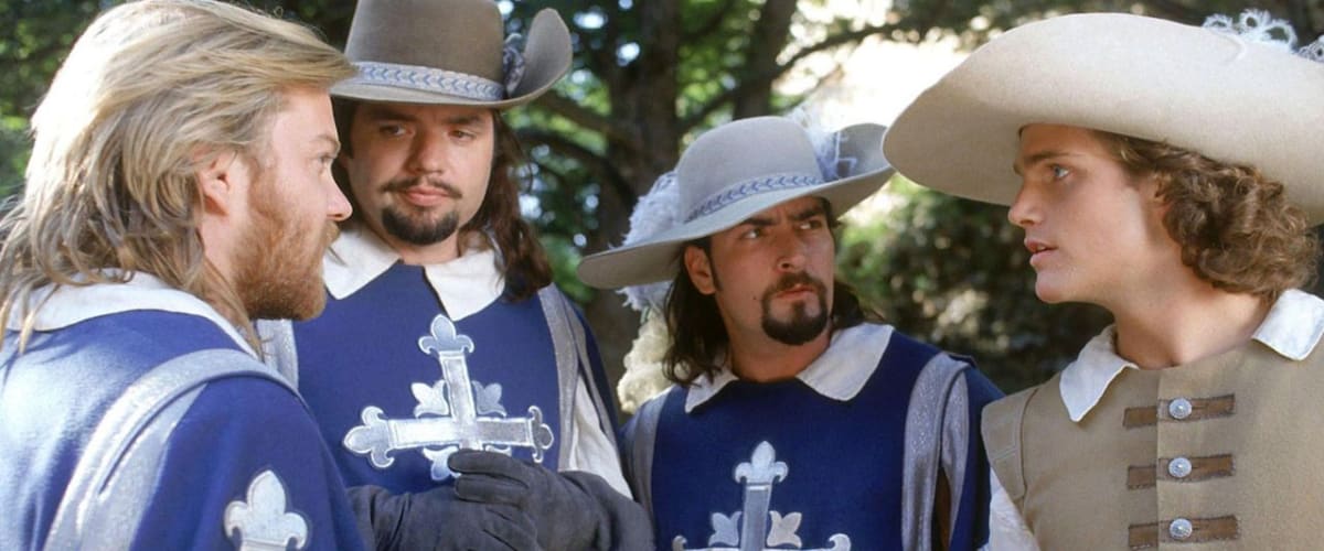 Watch The Three Musketeers (1993)