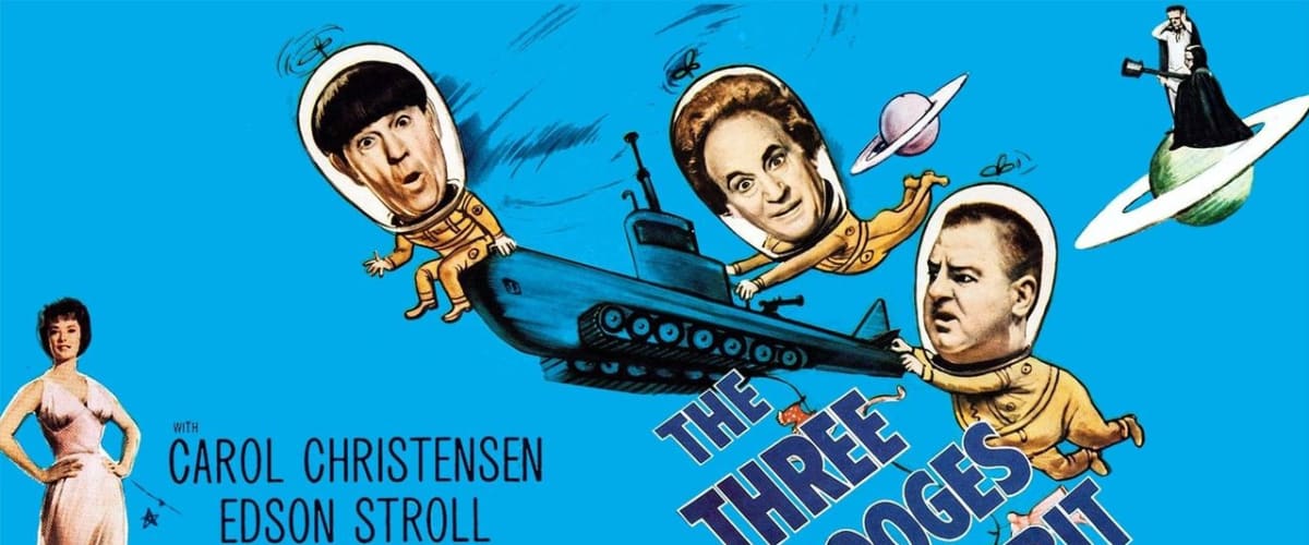 Watch The Three Stooges in Orbit