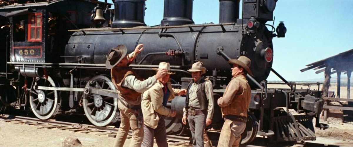 Watch The Train Robbers