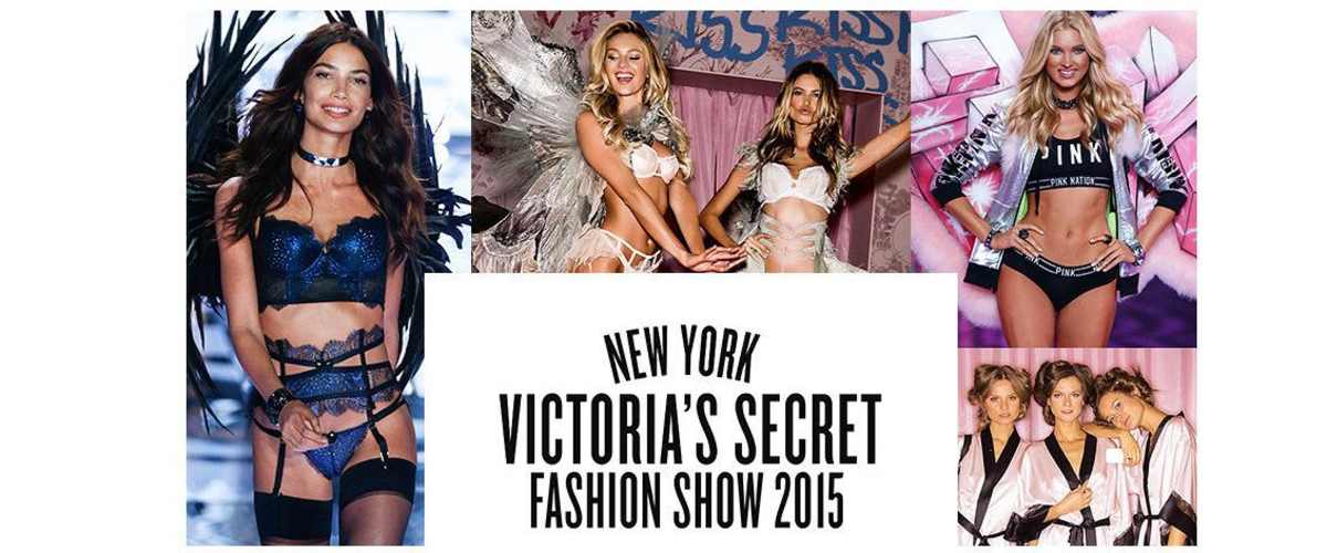 Watch The Victorias Secret Fashion Show 2015