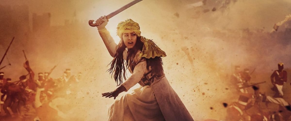 Watch The Warrior Queen of Jhansi