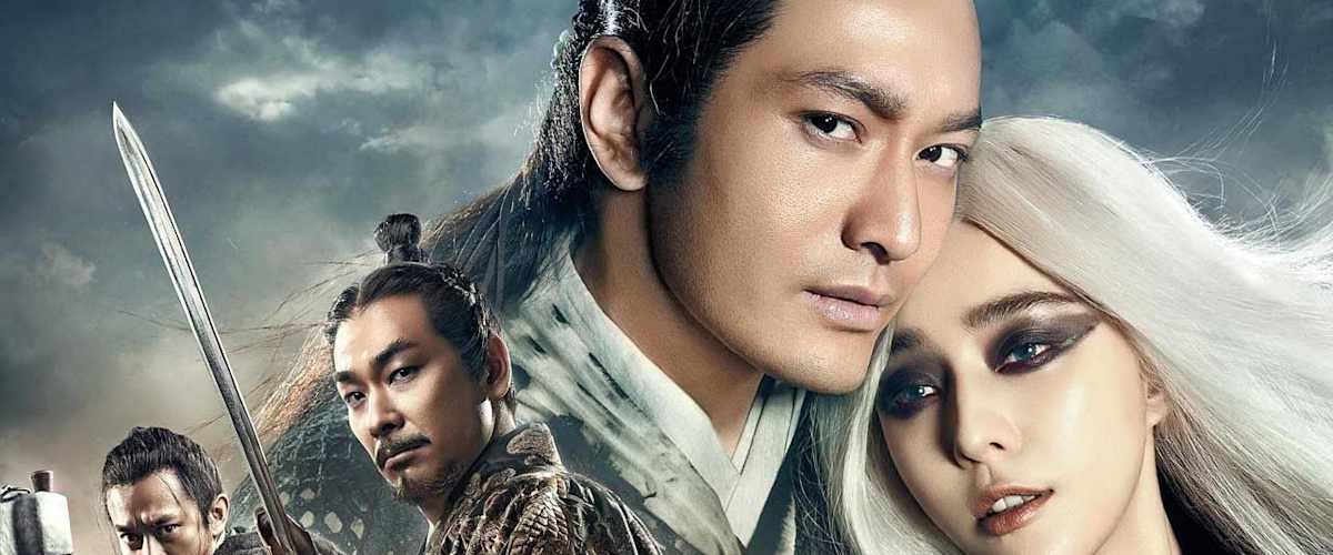 The White Haired Witch Of Lunar Kingdom