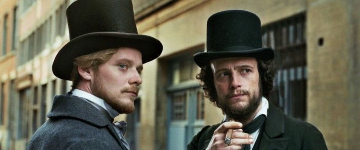 The Young Karl Marx