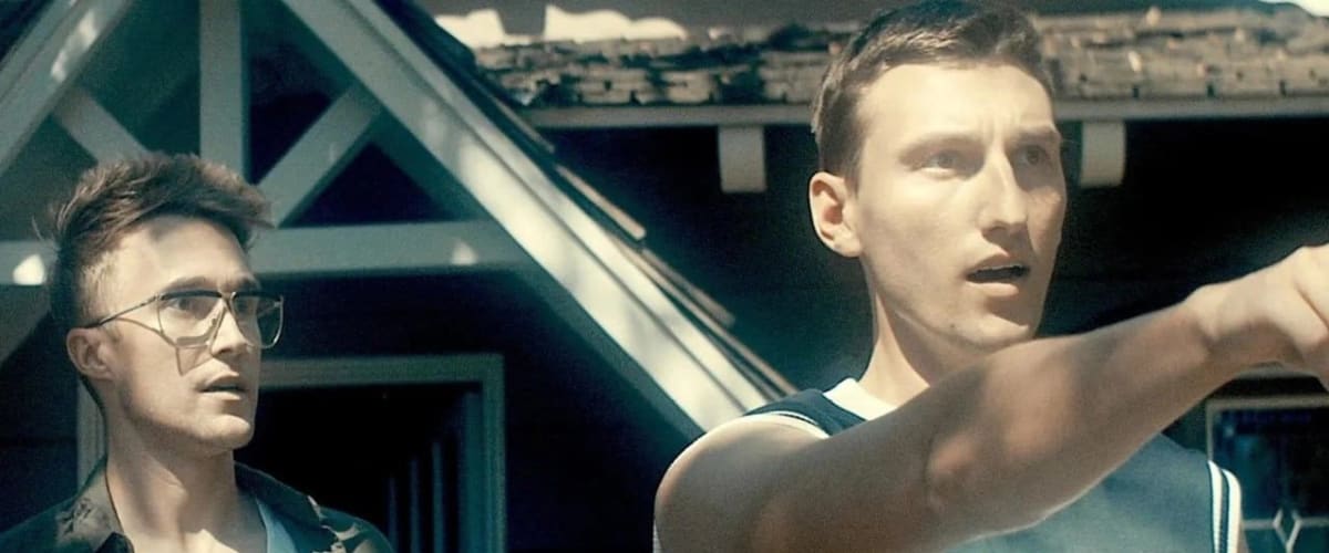 Watch There's a Zombie Outside