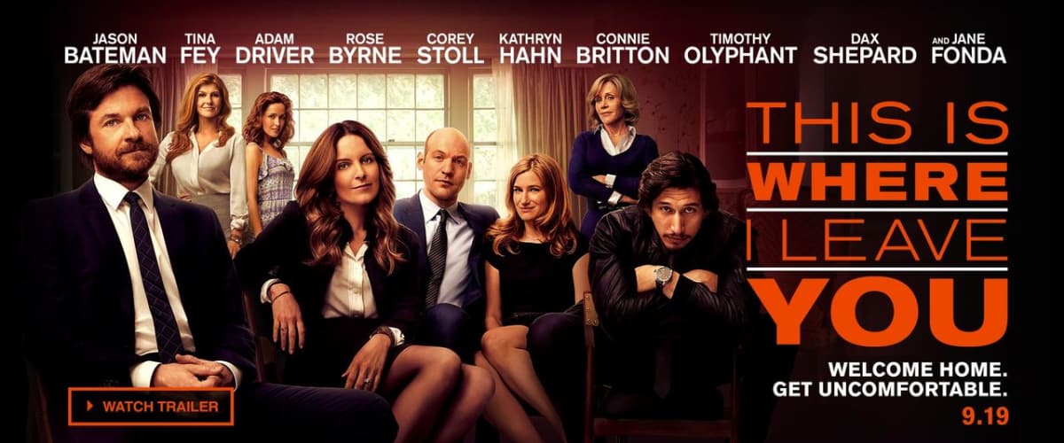 This Is Where I Leave You