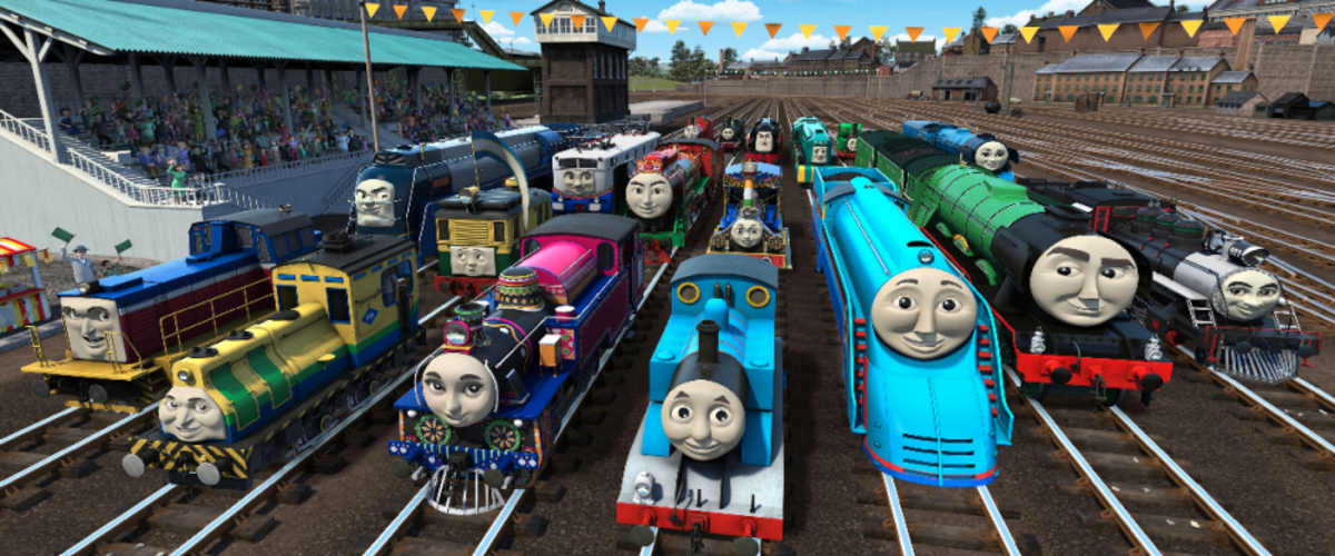 Watch Thomas And Friends: The Great Race