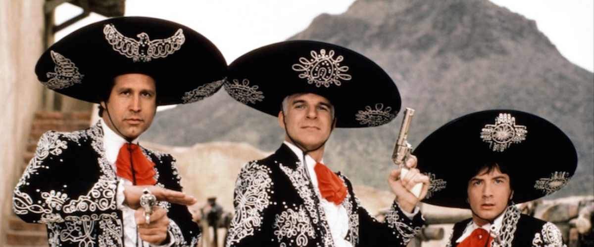Watch Three Amigos