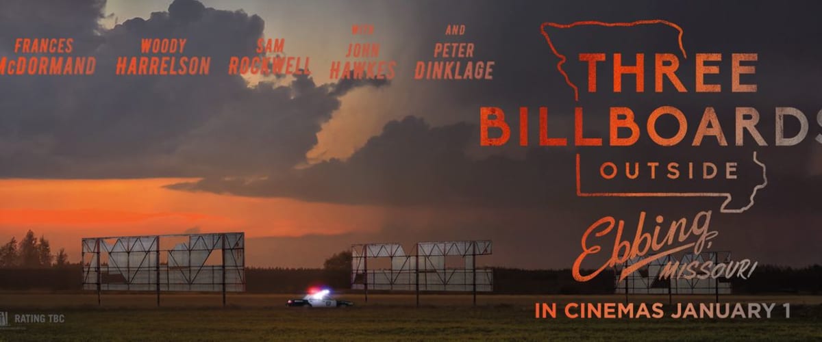 Three Billboards Outside Ebbing, Missouri