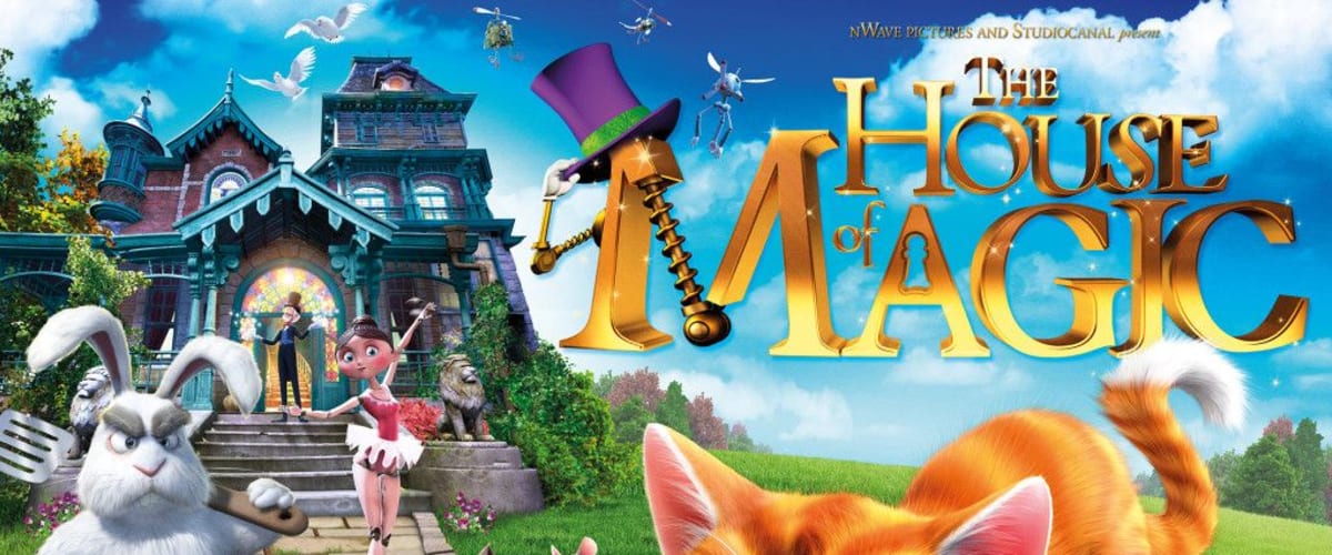 Thunder And The House Of Magic