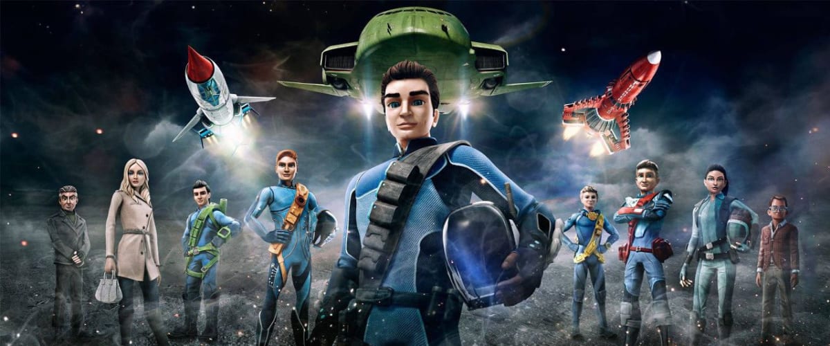 Watch Thunderbirds Are Go - Season 3