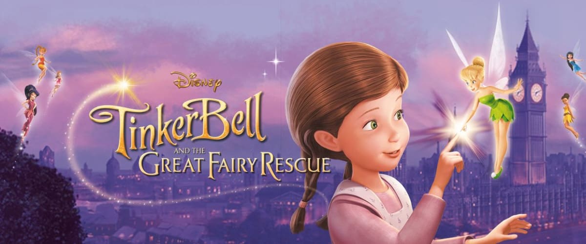 Tinker Bell and the Great Fairy Rescue (Video 2010) - IMDb