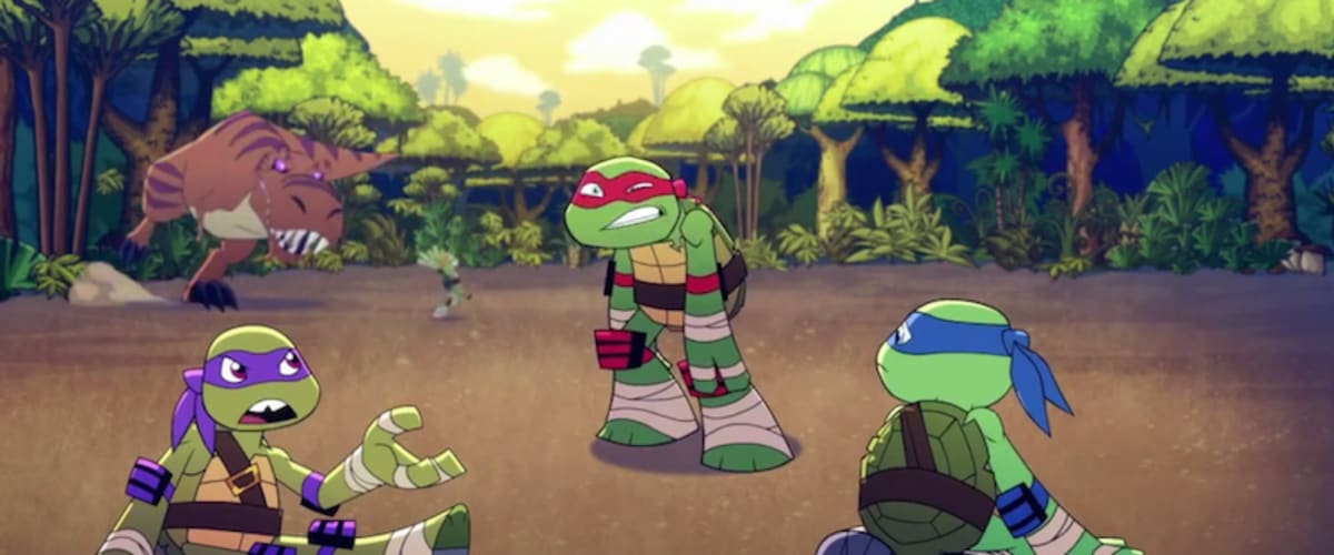 TMNT Half-Shell Heroes: Blast to the Past