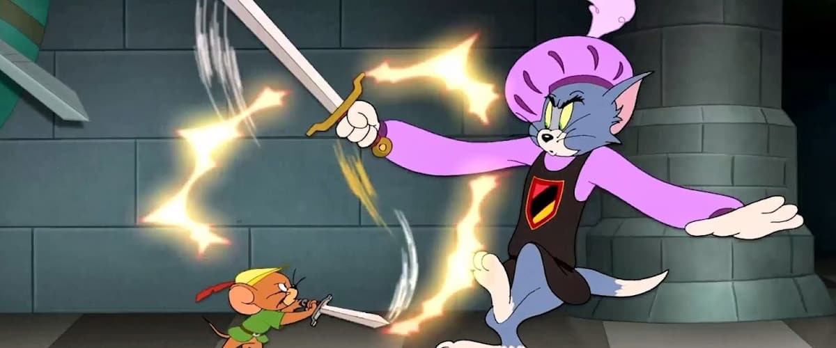 Tom and Jerry Robin Hood and His Merry Mouse